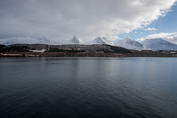 Northern Europe Norway Hurtigruten Ms Nordkapp landscape 北欧 ノルウェー フッティルーテン 沿岸急行船 風景