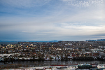 Obraz premium Northern Europe Norway Trondheim Landscape 北欧 ノルウェー トロンハイム 風景