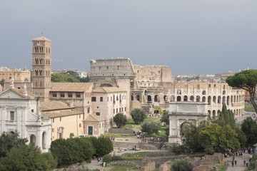 Fototapeta premium Rome