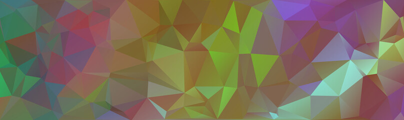 Abstract multicolored polygon, low polygon background. Transfusion of color. All the colors of the rainbow. Multicolor. Watercolor effect. Geometric Pattern