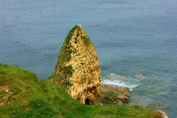 la pointe du hoc en normandie 