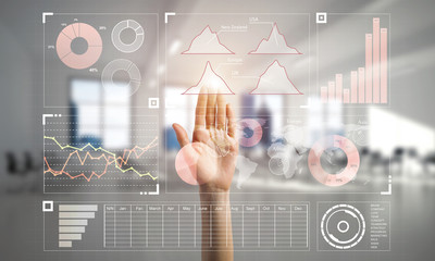 Concept of using modern technologies for business globalization and networking