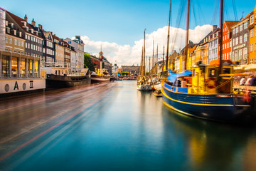 Fahrweg in Kopenhagen