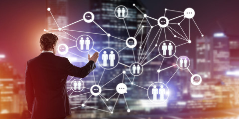 Modern wireless technologies and networking as tool for effective business