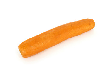 Carrot on white background 