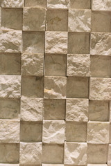 Checkered stone texture.
