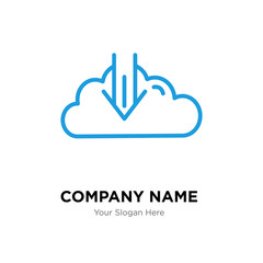 Fototapeta premium download company logo design template