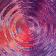 Abstract ripples watercolor texture background. Purple grunge creative artwork.