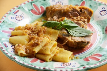 美味しいイタリア料理、パスタのイメージ