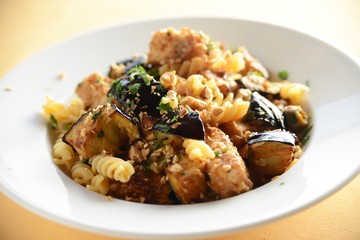 美味しいイタリア料理、パスタのイメージ