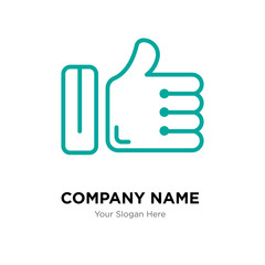 like company logo design template