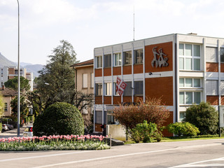 Public administration of the town