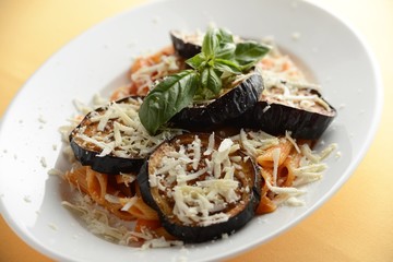 美味しいイタリア料理、パスタのイメージ
