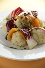 美味しいイタリア料理、前菜のイメージ