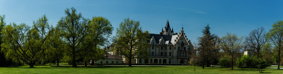 Schloss Grafenegg Panorama