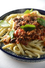 美味しいイタリア料理、パスタのイメージ