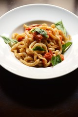 美味しいイタリア料理、パスタのイメージ