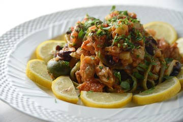 美味しいイタリア料理、パスタのイメージ