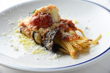 美味しいイタリア料理、パスタのイメージ