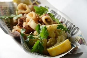 美味しいイタリア料理、前菜のイメージ