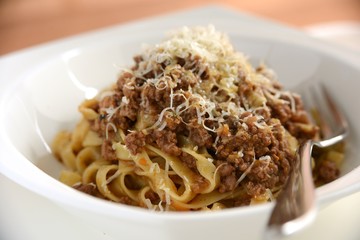 美味しいイタリア料理、パスタのイメージ