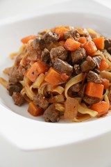 美味しいイタリア料理、パスタのイメージ