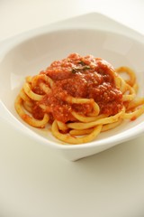 美味しいイタリア料理、パスタのイメージ