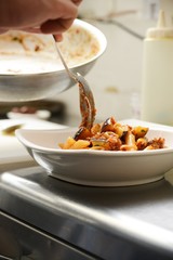 美味しいイタリア料理、パスタのイメージ