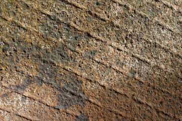 Metal texture with scratches and cracks