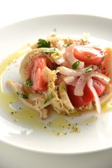 美味しいイタリア料理、前菜のイメージ