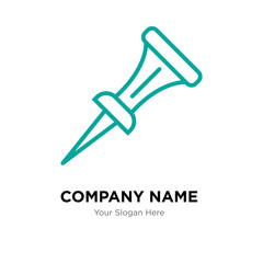 nail company logo design template