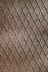 Metal texture with scratches and cracks