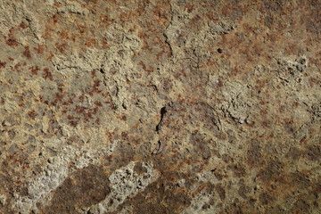 Metal texture with scratches and cracks