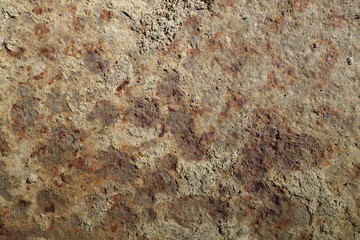 Metal texture with scratches and cracks