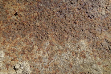 Metal texture with scratches and cracks