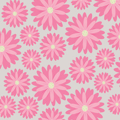 Fototapeta na wymiar floral background, colorful design vector illustration icon