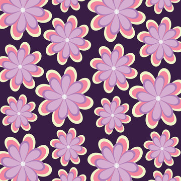 floral background, colorful design vector illustration icon