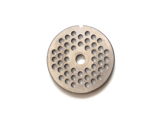 Small grinder plate