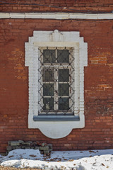 The window of the old house