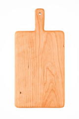 Cherry wood cutting board, handmade wood cutting board	