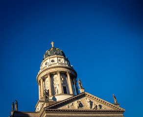 Fototapeta premium facade of a church Berlin 