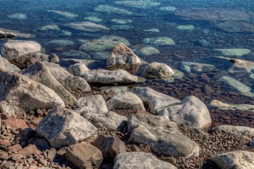 Two Harbors is a community on the North Shore of Lake Superior in Minnesota