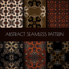  seamless pattern set