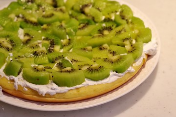 手作りのフルーツケーキ