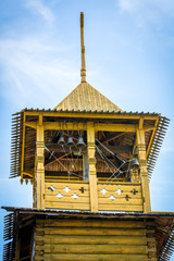 Old wooden Christian Church