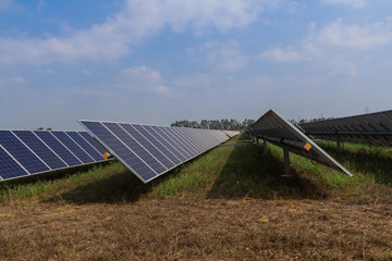 Solar panel tracking systems, Energy power in thailand