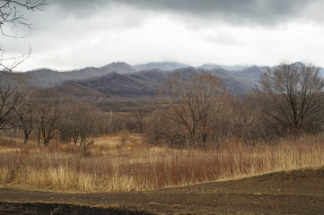 early spring in the far east