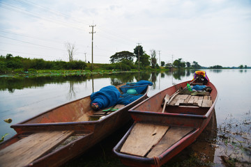 Obraz premium fishing boat in Thailand