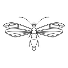 Butterfly icon. Simple element illustration. Butterfly symbol design from Insect collection set. Can be used in web and mobile