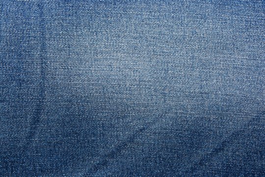 Frayed denim fabric texture  